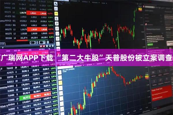广瑞网APP下载 “第二大牛股”天普股份被立案调查